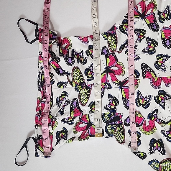 Vintage Betsey Johnson Butterfly Dress - Picture 9 of 11